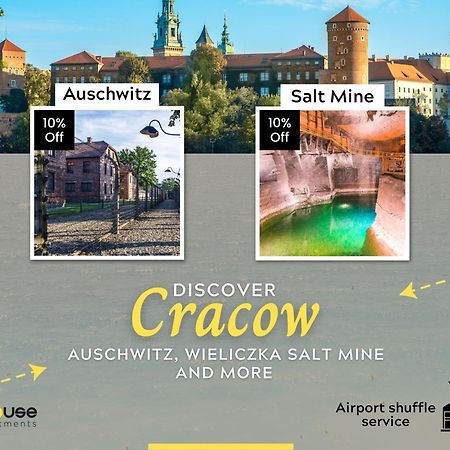 Charming Studio With Air Conditioning, Old Town & Kazimierz Cracovia Esterno foto