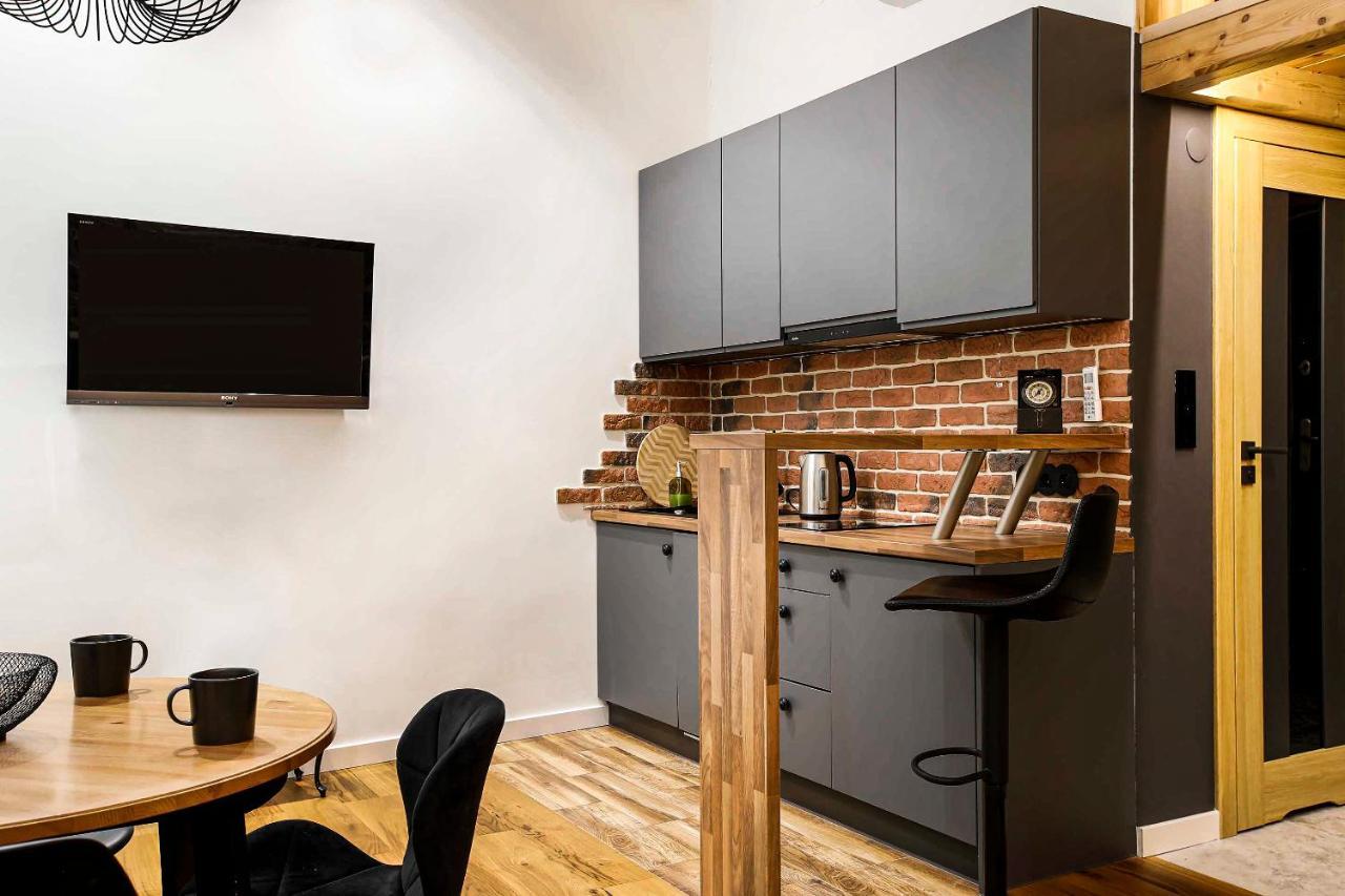 Charming Studio With Air Conditioning, Old Town & Kazimierz Cracovia Esterno foto
