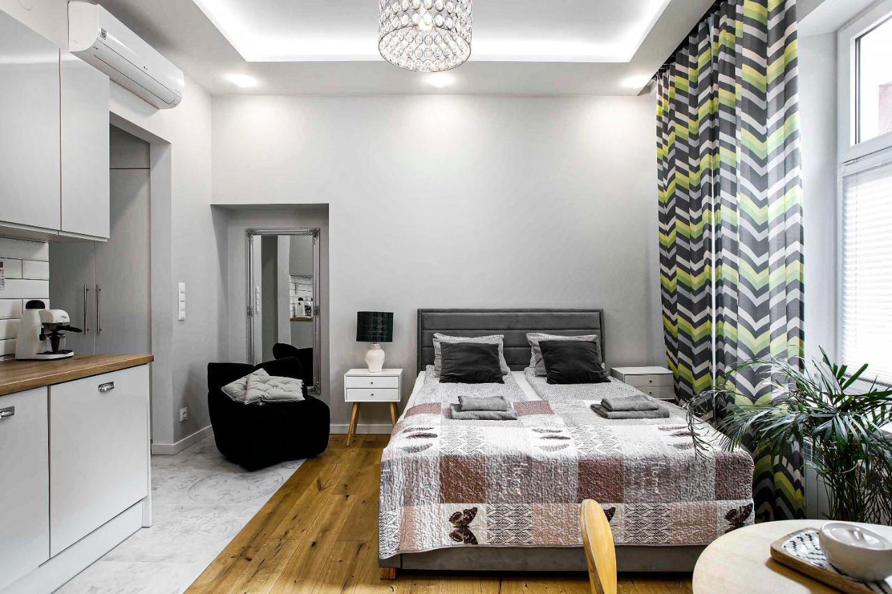 Charming Studio With Air Conditioning, Old Town & Kazimierz Cracovia Esterno foto